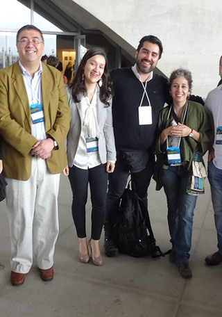 Profesionales de la Dibam, de distintas partes del pa�s.