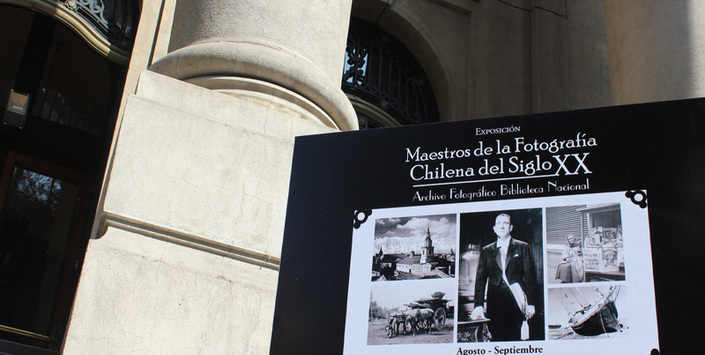 Maestros de la fotograf�a chilena del siglo XX