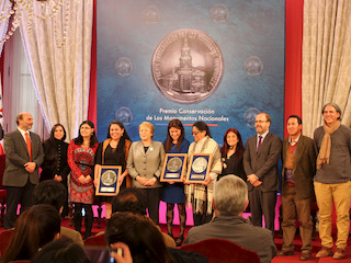 Entrega de Premios de Conservacin 2017