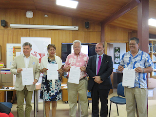 Entrega de fichas METEI.
