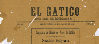 El Gatico, n� 113 (29 de abril de 1914)