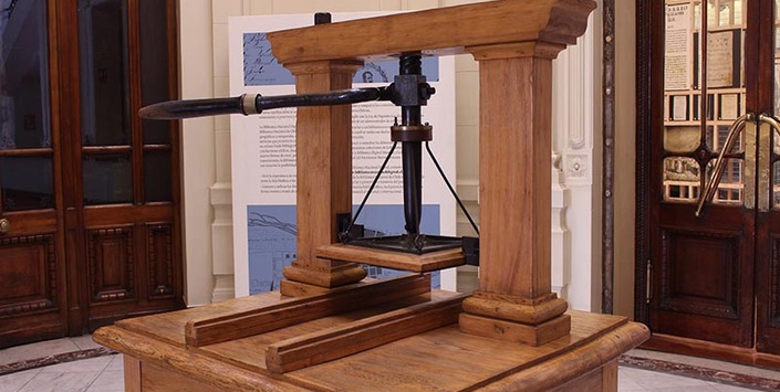 Imprenta de Camilo Henrquez.