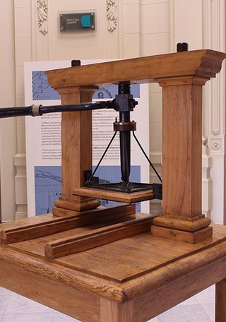 Imprenta de Camilo Henrquez.