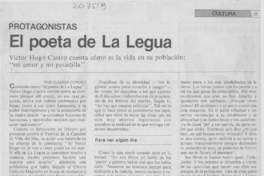 El poeta de La Legua.