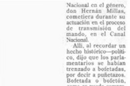 ¿Bofetada o puñetazo?