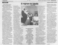 El regreso de Sabella