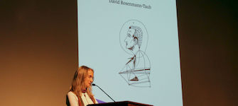 Directora Ejecutiva Fundacin Corda, Virginia Sarmiento