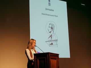 Directora Ejecutiva Fundacin Corda, Virginia Sarmiento