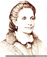 María del Rosario de Chacón Barrios, madre de Arturo Prat