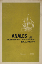Anales del Museo de Historia Natural de Valparaso, vol. 03 (1970)
