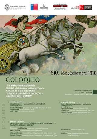 Invitaci�n Museo Hist�rico Nacional