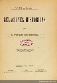 Relaciones históricas.