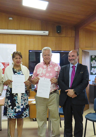 Entrega de fichas METEI.