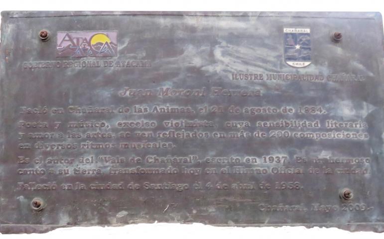 Imagen del monumento Juan Moroni Herrera