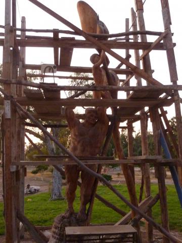 Imagen del monumento Esculturas Parque Centenario