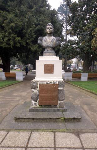 Imagen del monumento Bernardo O&#039;Higgins