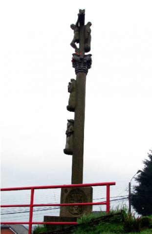 Imagen del monumento Cruceiro Gallego