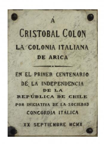 Imagen del monumento Cristóbal Colón