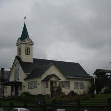 Imagen del monumento Templo Luterano de Frutillar