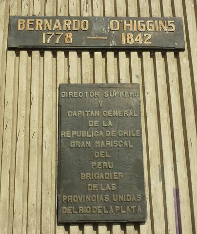 Imagen del monumento Bernardo O'Higgins