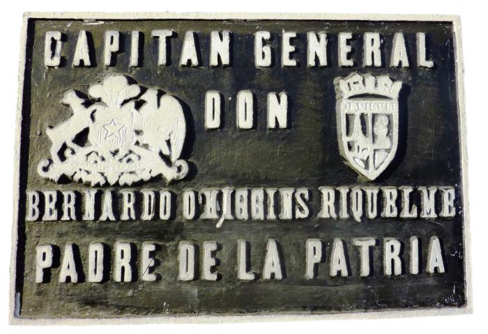 Imagen del monumento Bernardo O'Higgins