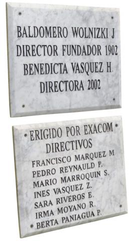 Imagen del monumento Baldomero Wolnizki J.