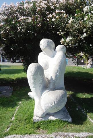 Imagen del monumento A La Mujer