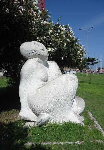 Imagen del monumento A La Mujer