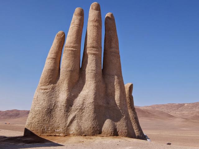 Imagen del monumento Mano Del Desierto