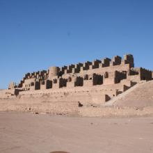 Imagen del monumento Ruinas de la fundición de metales de Huanchaca