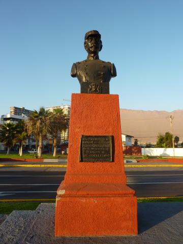 Imagen del monumento Capitán Ignacio Carrera Pinto