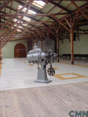 Imagen del monumento Estación de Ferrocarrill de Caldera