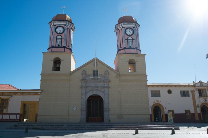 Imagen del monumento Iglesia grande de Andacollo