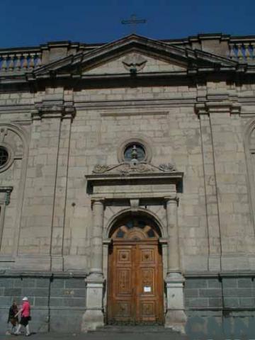 Imagen del monumento Templo parroquial de El Sagrario