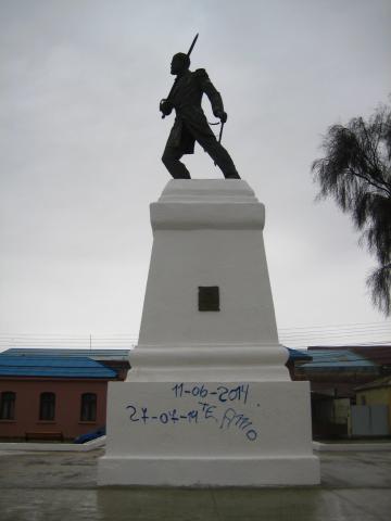 Imagen del monumento Arturo Prat
