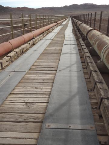 Viaducto de Conchi sobre el río Loa Imagen del monumento Viaducto de Conchi sobre el río Loa