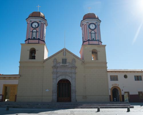 Imagen del monumento Iglesia grande de Andacollo