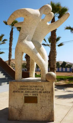 Imagen del monumento Construcción Estadio Carlos Dittborn