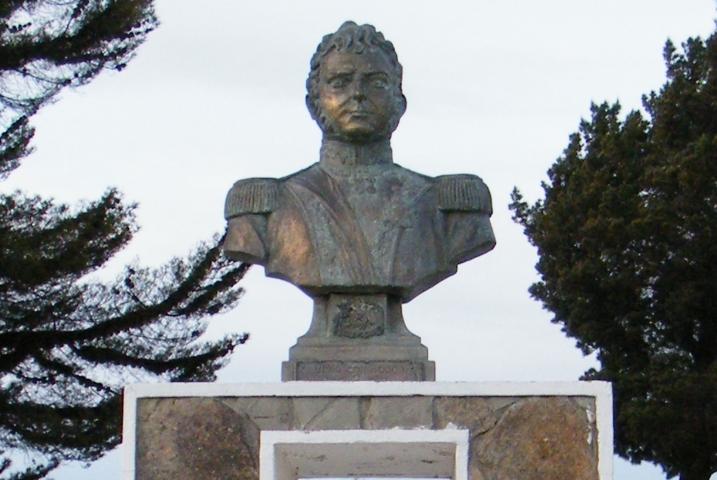 Imagen del monumento Bernardo O'Higgins