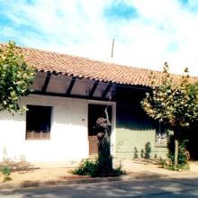 Imagen del monumento Inmueble ubicado en Valentín Letelier Nº 580