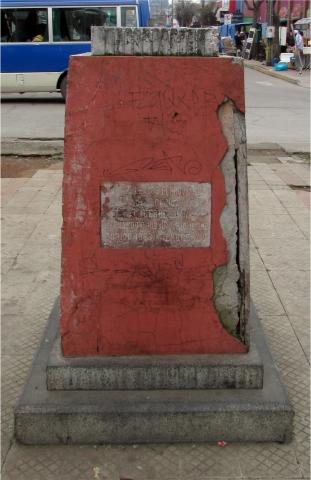 Imagen del monumento Bernardo O'Higgins