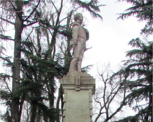Imagen del monumento Bernardo O'Higgins