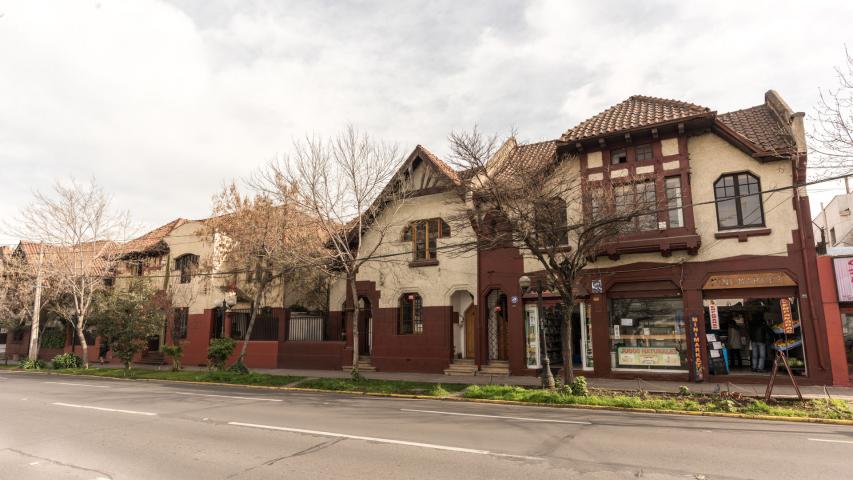 Ex Población William Noon Imagen del monumento Ex Población William Noon