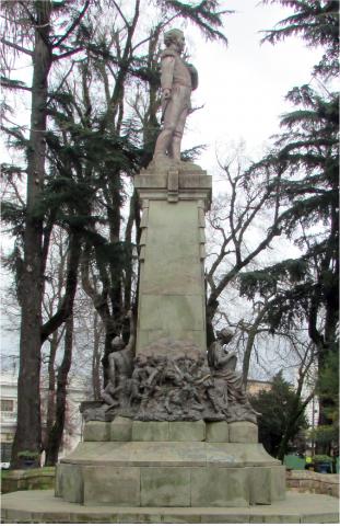 Imagen del monumento Bernardo O'Higgins