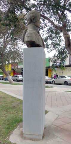 Imagen del monumento General José Miguel Carrera