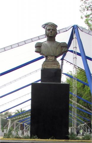 Imagen del monumento Bernardo O&#039;Higgins
