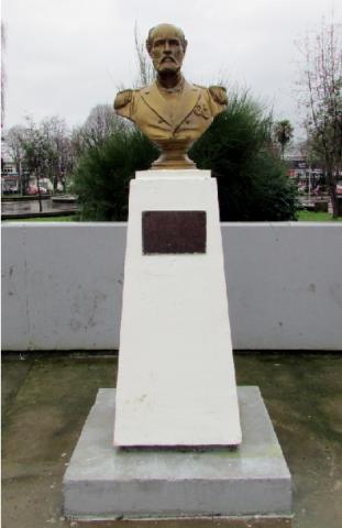 Imagen del monumento Arturo Prat Chacón