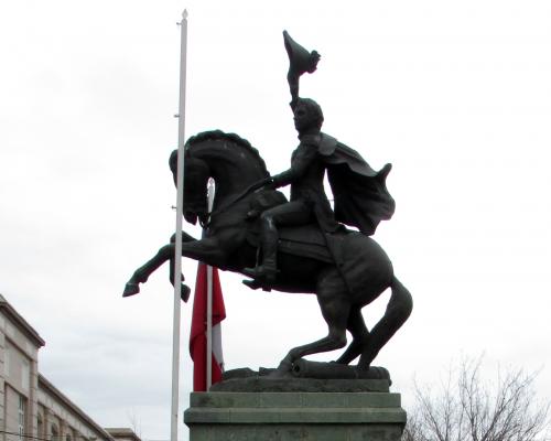 Imagen del monumento Bernardo O&#039;Higgins