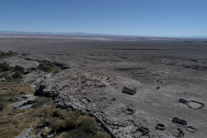 Imagen del monumento Tambo incaico de Peine