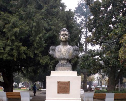Imagen del monumento Bernardo O'Higgins